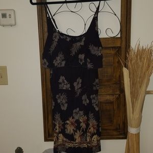 Cute deep purple romper